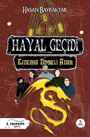 Hayal Geçidi 2 - Ejderha Dövmeli Adam