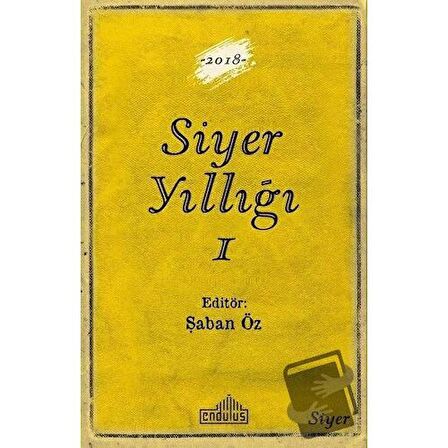 Siyer Yıllığı - 1