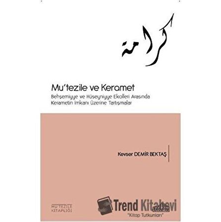 Mu'tezile ve Keramet