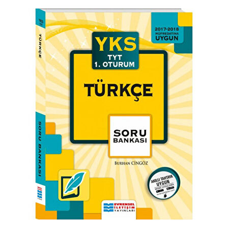 2018 YKS TYT 1. Oturum Türkçe Soru Bankası