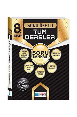 8. Sınıf Konu Özetli Tüm Dersler Soru Bankası