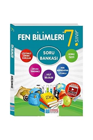 7. Sınıf Fen Bilimleri Konu Özetli Soru Bankası