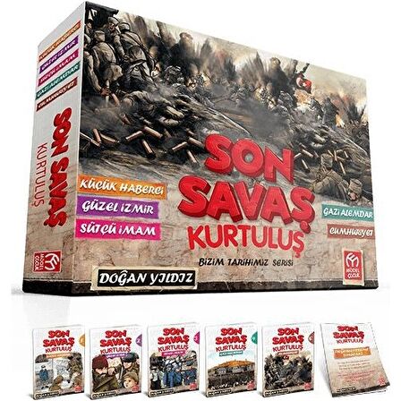 Son Savaş Kurtuluş Hikaye Serisi (5 Kitap)