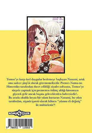 Kamisama Kiss - Tanrılık Görevine Başladım Cilt 3