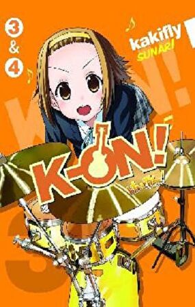 K-On! Cilt 3 ve 4