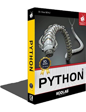 Python 3 - Onur Sevli - Kodlab Yayınları