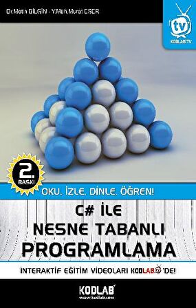 C# ile Nesne Tabanlı Programlama