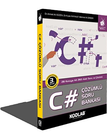 C# Çözümlü Soru Bankası