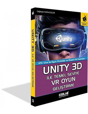 Unity 3D İle Temel Seviye VR Oyun Geliştirme