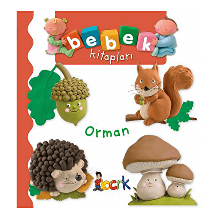 Orman - Bebek Kitapları