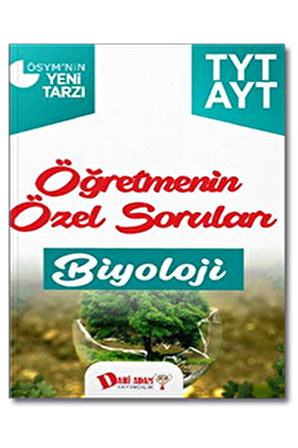 TYT AYT Biyoloji Öğretmenin Özel Soruları