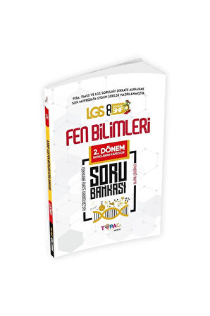 2026 8.sınıf Lgs Fen Bilimleri 2li Set Dijital Çözümlü Soru Bankası