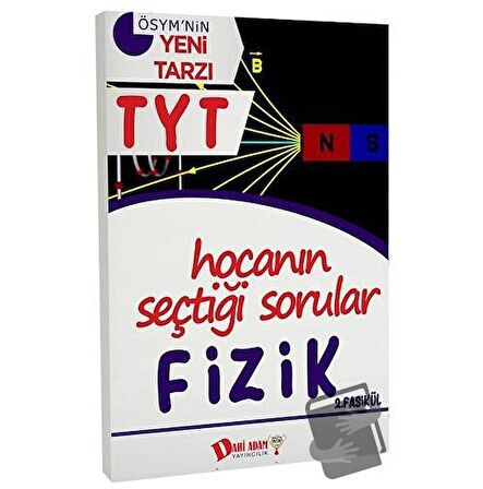 TYT Hocanın Seçtiği Sorular Fizik Soru Bankası 2. Fasikül