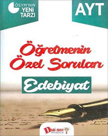 AYT Edebiyat Öğretmenin Özel Soruları