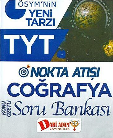 TYT Nokta Atışı Coğrafya Soru Bankası