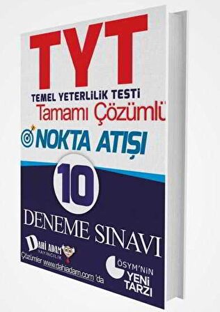 TYT Tamamı Çözümlü 10 Deneme Sınavı