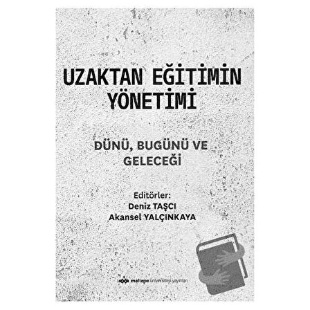 Uzaktan Eğitimin Yönetimi