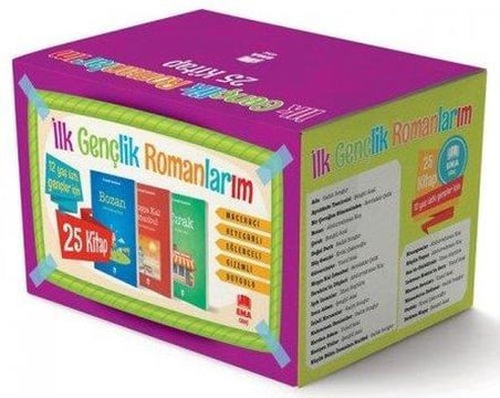 İlk Gençlik Romanlarım (25 Kitap)