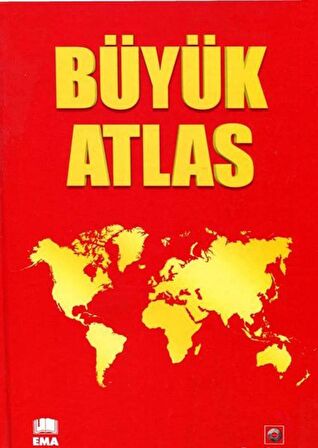 Büyük Atlas (Ciltli)