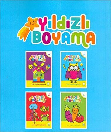 Yıldızlı Boyama 4 Kitap