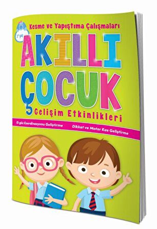 Kesme ve Yapıştırma Çalışmaları Akıllı Çocuk Gelişim Etkinlikleri Ema Çocuk