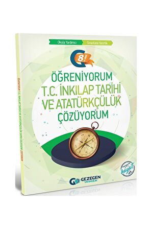 Gezegen Yayınları 8.Sınıf İnkılap Tarihi Öğreniyorum