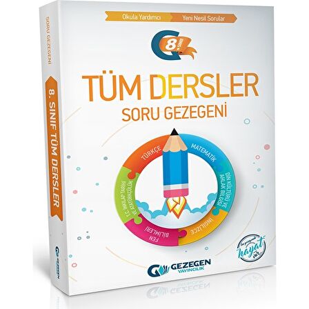 8. Sınıf Tüm Dersler Soru Gezegeni