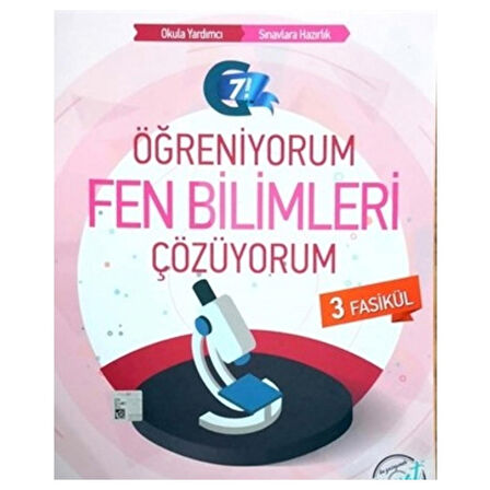 Gezegen Yayınları 7. Sınıf Fen Bilimleri Öğren Çöz