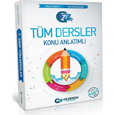 7. Sınıf Tüm Dersler Konu Anlatımlı