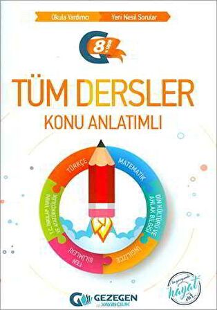 8. Sınıf Tüm Dersler Konu Anlatımlı