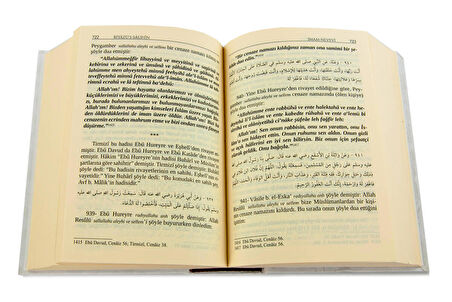 Riyazü's-Salihin (Küçük Boy)