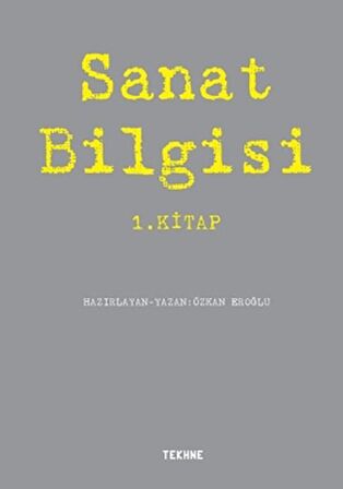 Sanat Bilgisi 1. Kitap