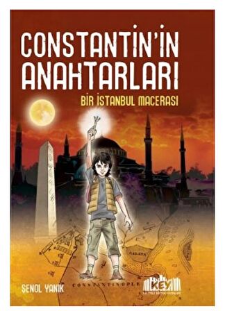 Constantin in Anahtarları Key Yayınları Şenol Yanık