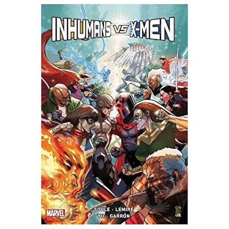 Inhumans vs X-Men