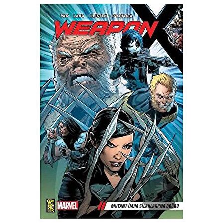 Weapon X 1: Mutant İmha Silahları’na Doğru