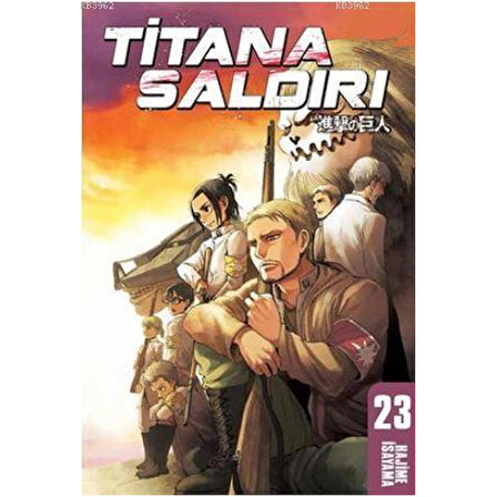 Titana Saldırı 23. Cilt