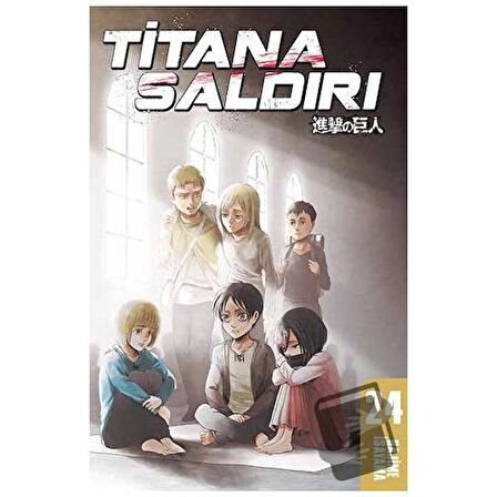 Titana Saldırı 24. Cilt