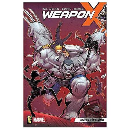 Weapon X 2: Weapon H’in Peşinde