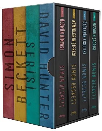 David Hunter Kutu Seti (4 Kitap Takım)