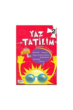 Çalışkan 2.Sınıf Yaz Tatili Kitabım