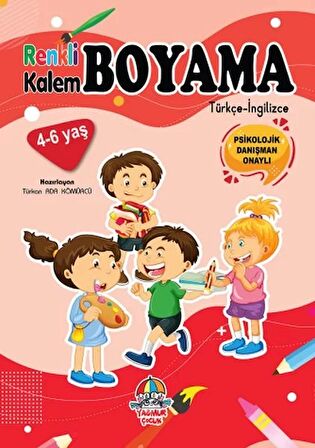 Renkli Kalem Boyama / Çocuklar