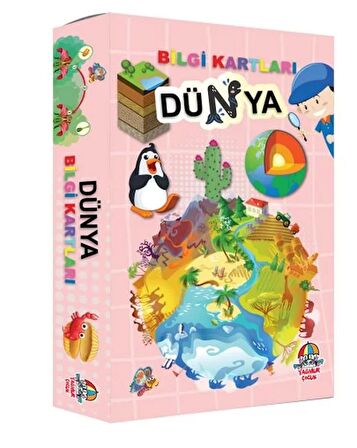 Dünya - Bilgi Kartları