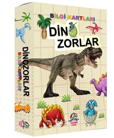 Dinozorlar - Bilgi Kartları