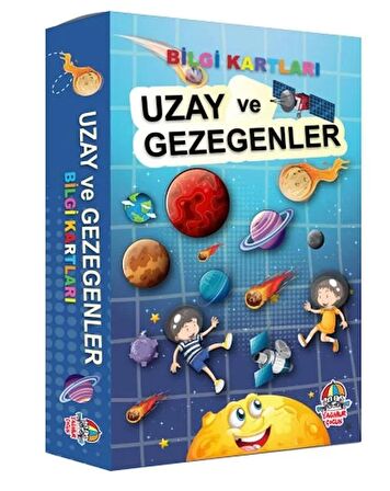 Uzay ve Gezegenler - Bilgi Kartları