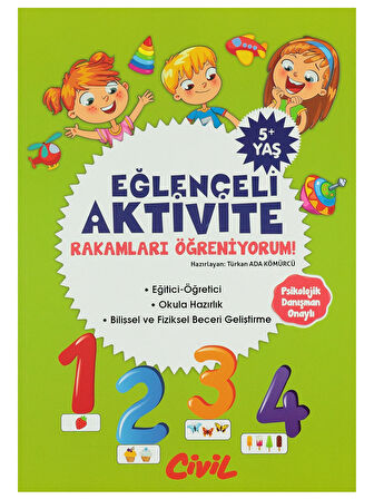 Eğlenceli Aktivite - Rakamları Öğreniyorum!