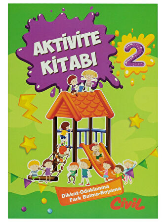 Aktivite Kitabı - 2