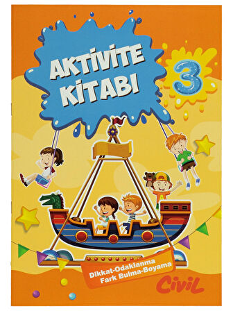 Aktivite Kitabı - 3