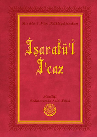İşaratü'l-İ'caz (Küçük Boy)