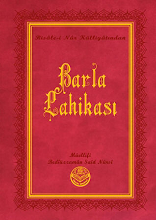 Barla Lahikası (Küçük Boy)