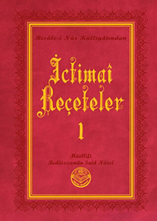 İctimai Reçeteler I (Küçük Boy)